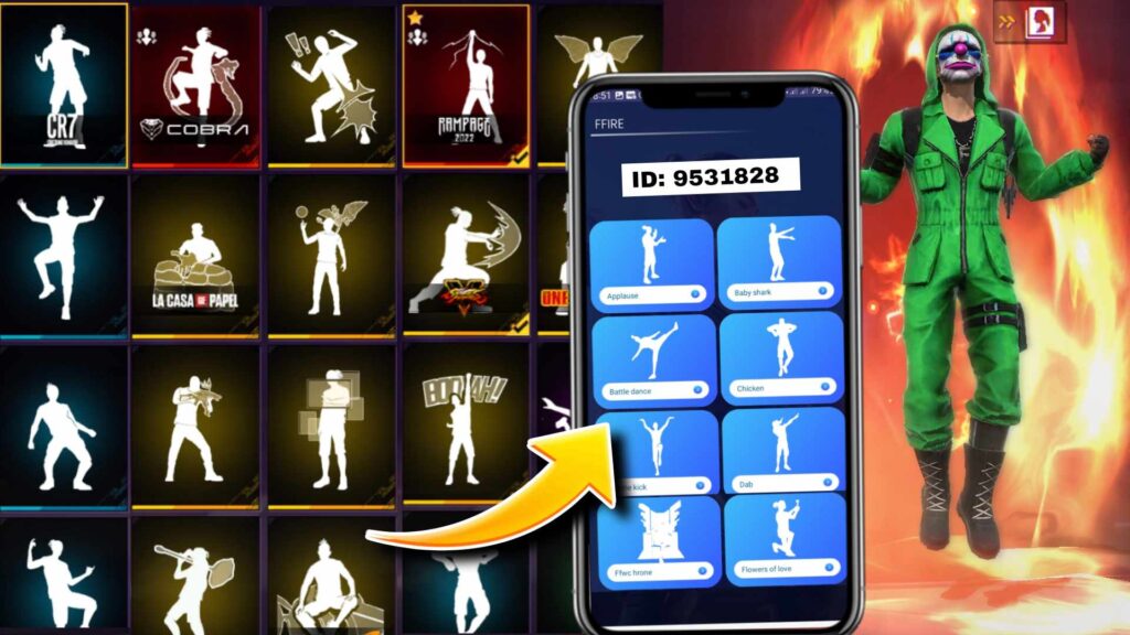 Generadores de Emotes en Free Fire: ¿Qué Son y Cómo Funcionan?