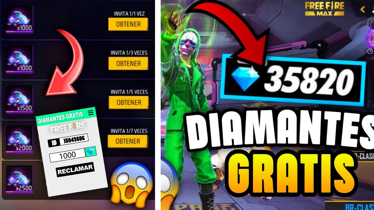 Aplicaciones para Ganar Diamantes en Free Fire 2024